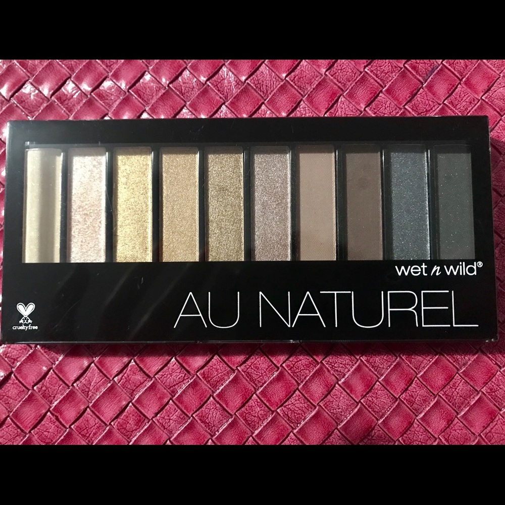 Wet n Wild Au Naturel Eyeshadow Palette